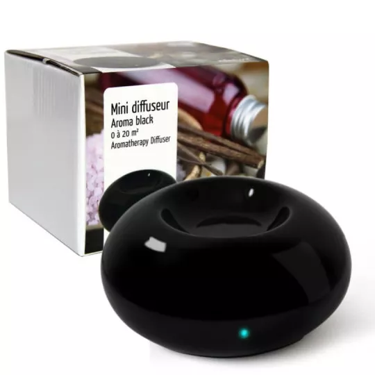 Mini difusor Aroma preto