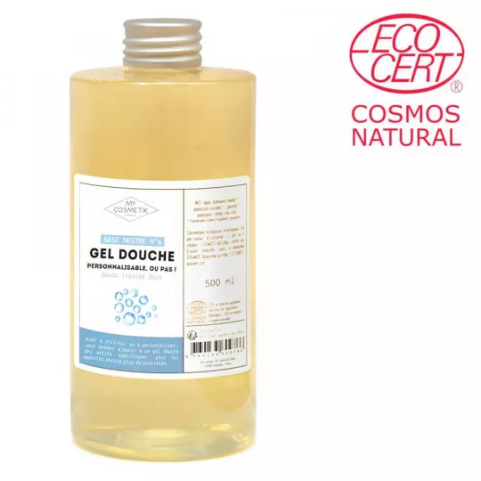 Base de gel de banho neutro (cosmos)