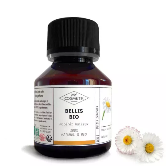 Macerado oleoso de Bellis orgânico